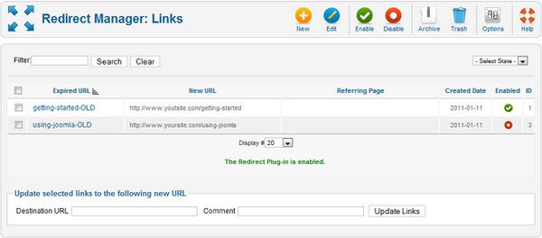 redirect-manager-joomla17